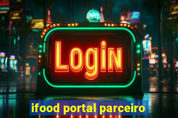 ifood portal parceiro